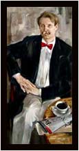 PORTRAIT OF WRITER MIROSLAW ZRODOWSKI